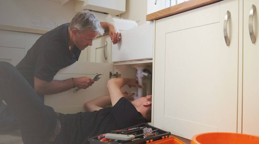 Expert burst pipe repair services in Hockingport, OH